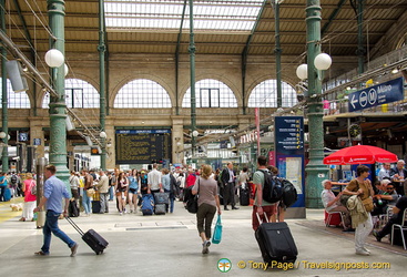 Gare du Nord concourse